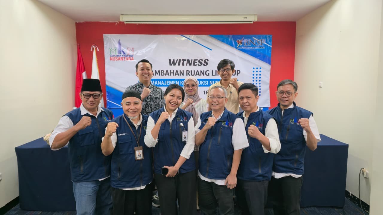 Witness Bersama BNSP, LSP MKN Kini Miliki 25 Skema Sertifikasi!